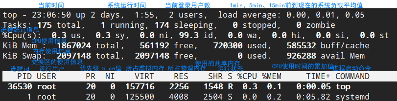 top命令